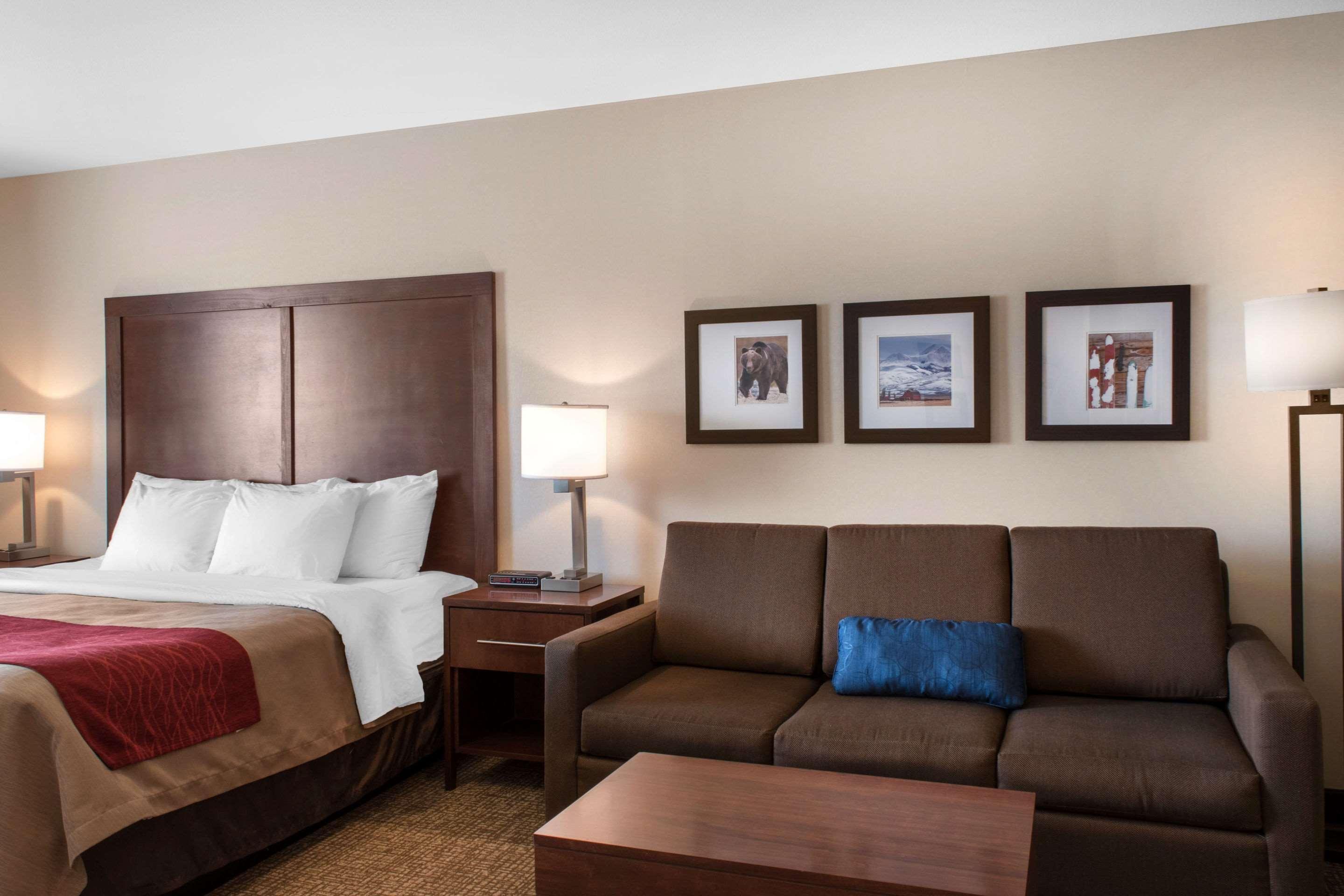 Comfort Inn Bozeman Near University Dış mekan fotoğraf