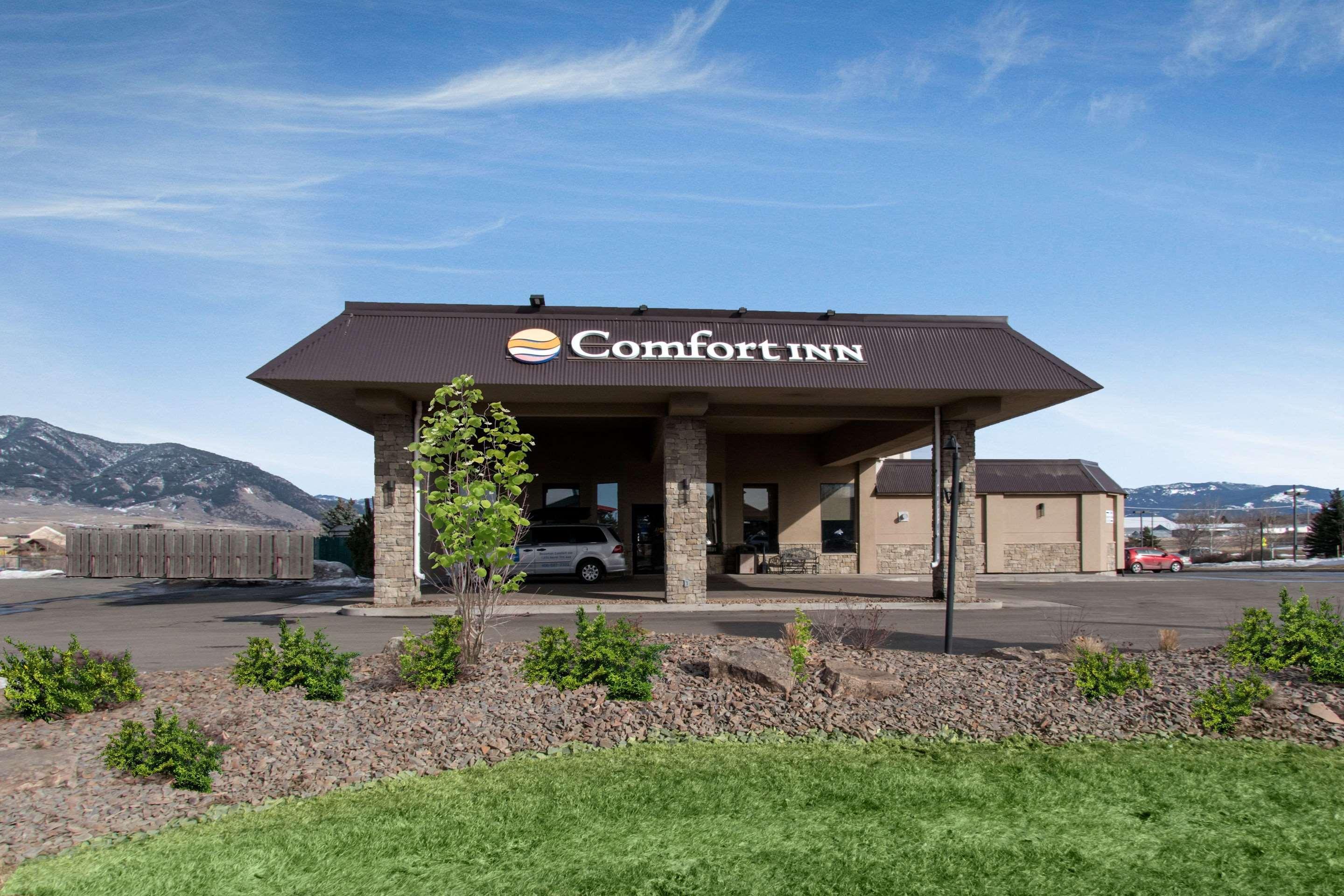 Comfort Inn Bozeman Near University Dış mekan fotoğraf