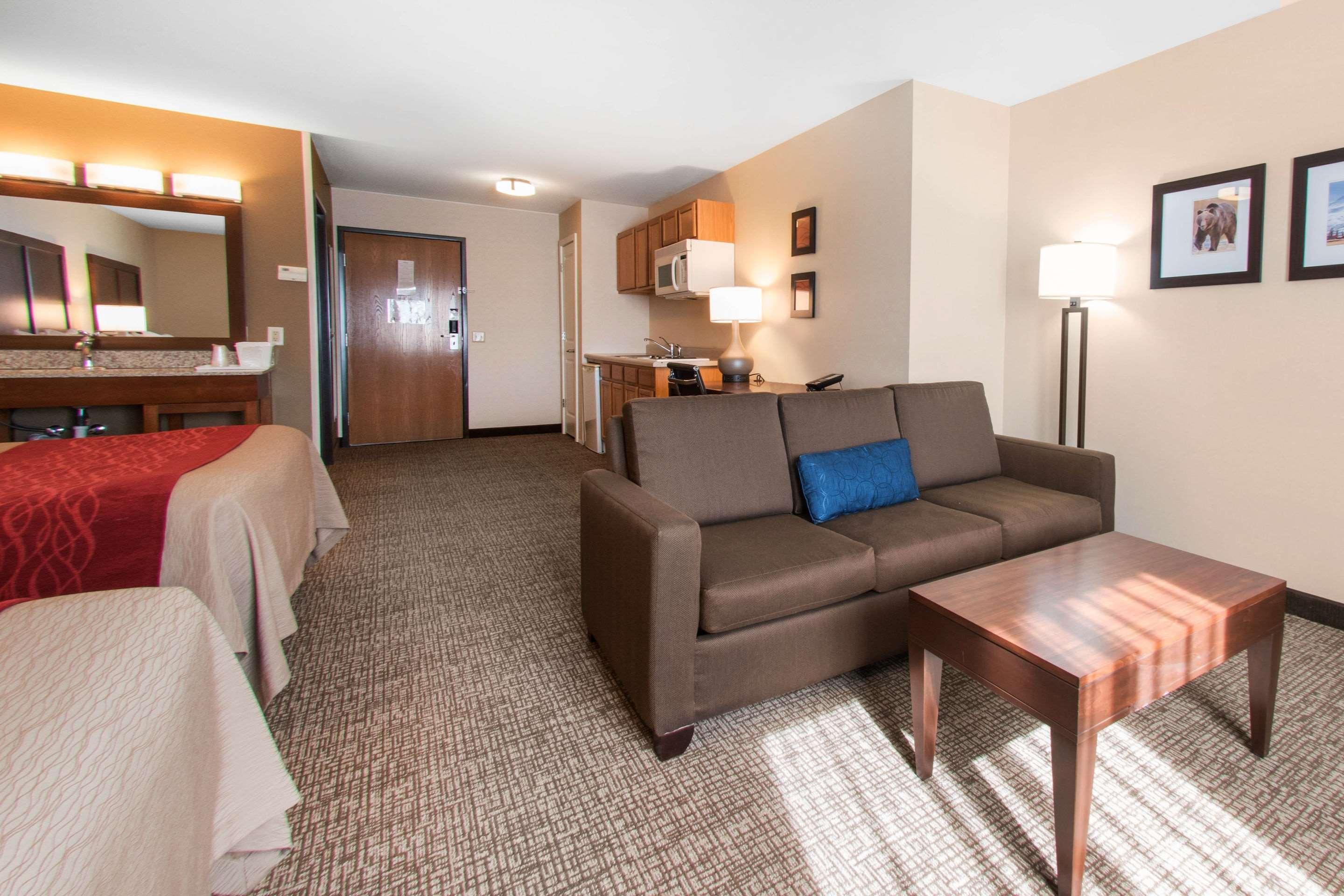 Comfort Inn Bozeman Near University Dış mekan fotoğraf