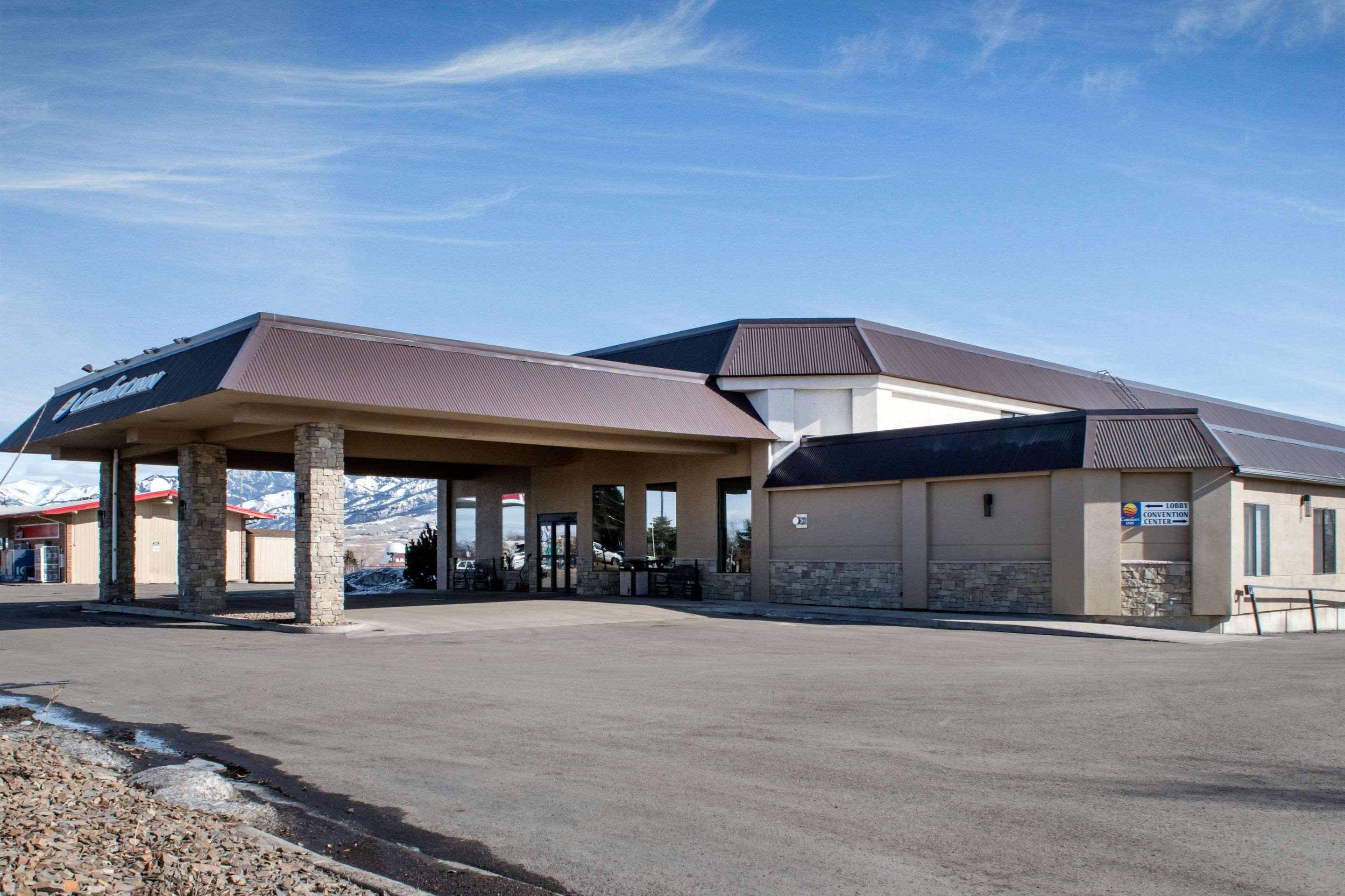 Comfort Inn Bozeman Near University Dış mekan fotoğraf