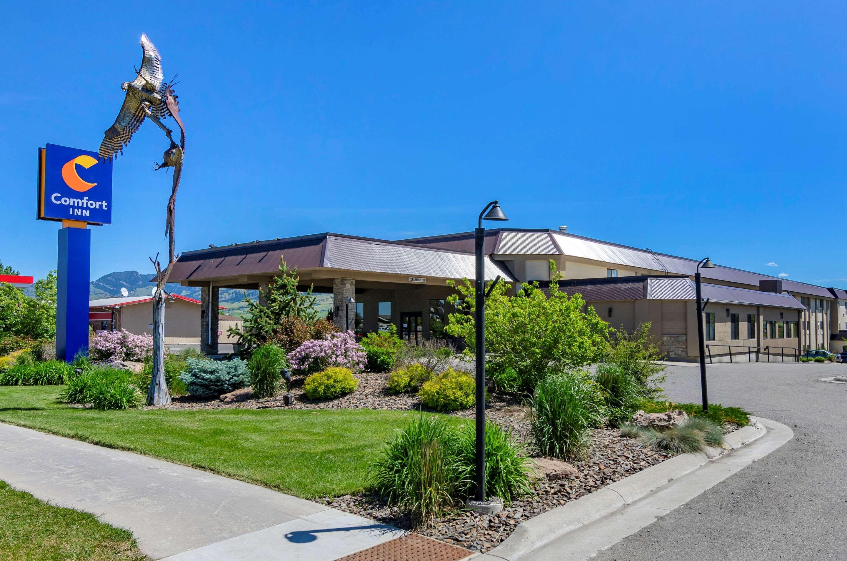 Comfort Inn Bozeman Near University Dış mekan fotoğraf
