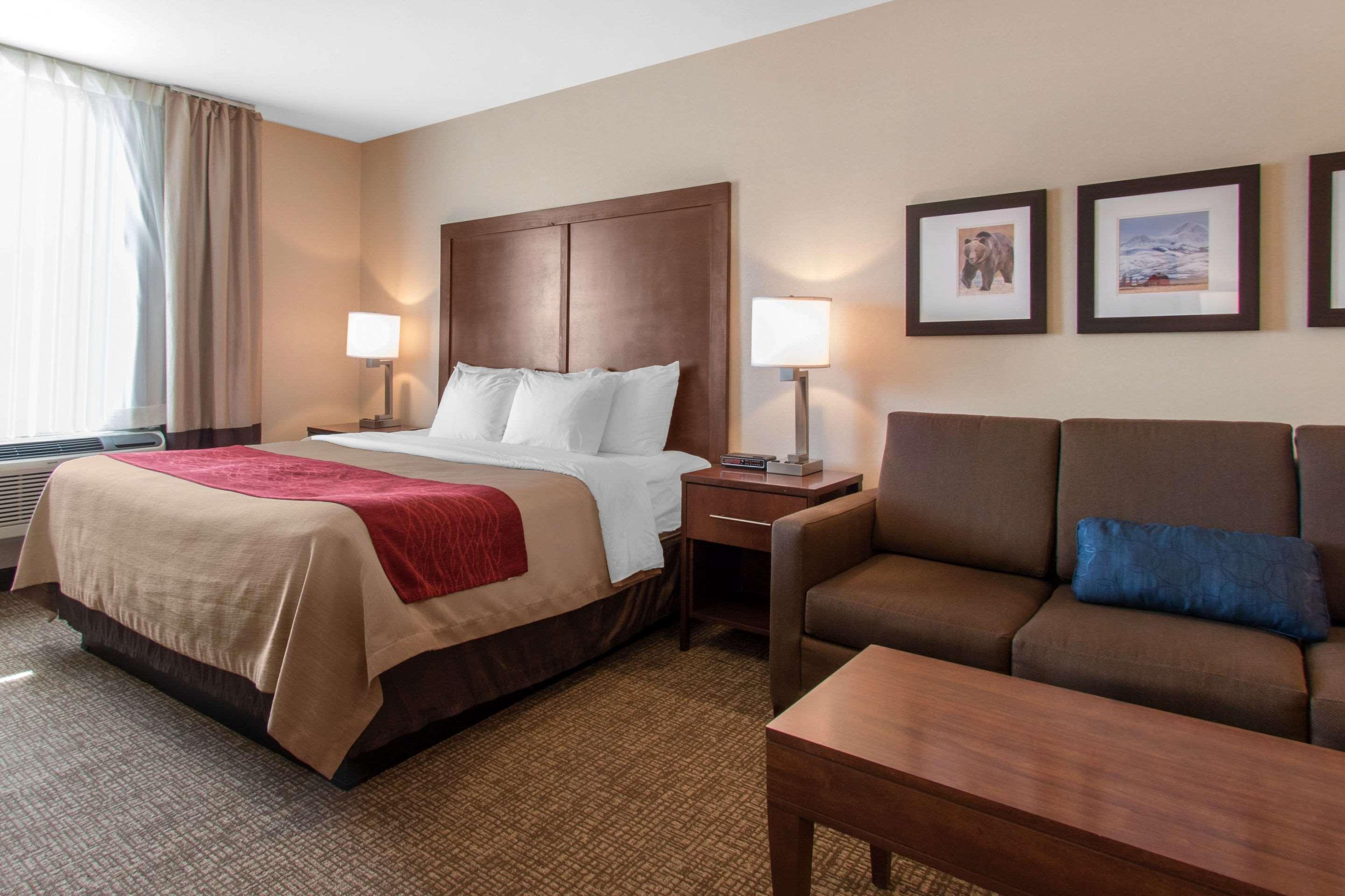 Comfort Inn Bozeman Near University Dış mekan fotoğraf