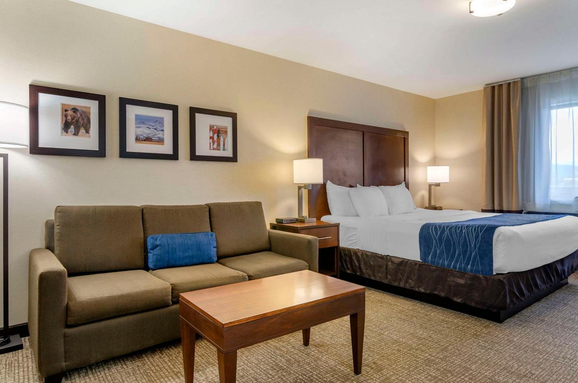 Comfort Inn Bozeman Near University Dış mekan fotoğraf
