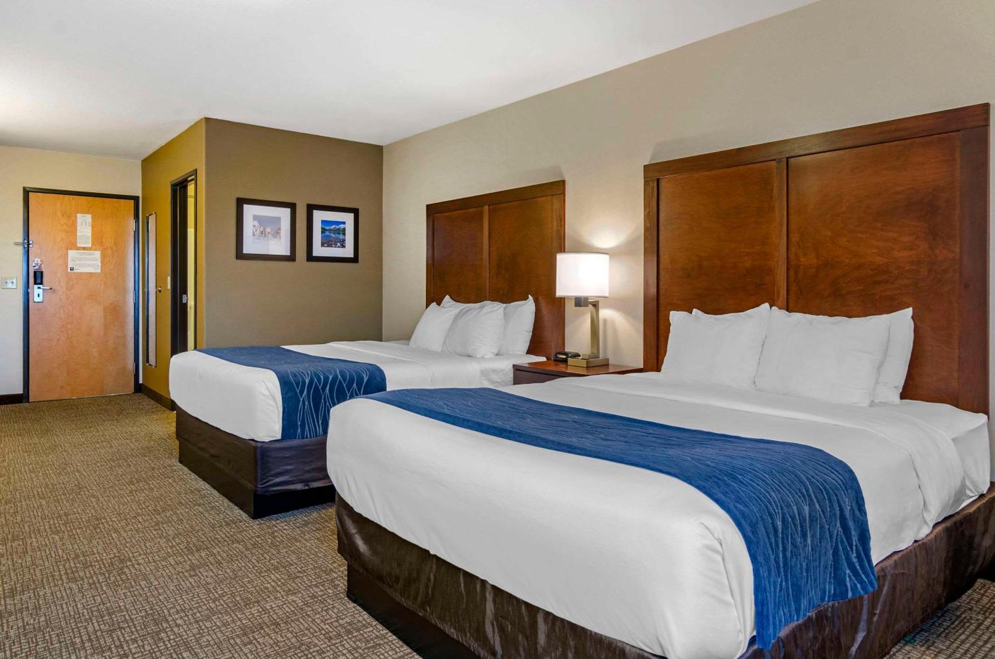 Comfort Inn Bozeman Near University Dış mekan fotoğraf